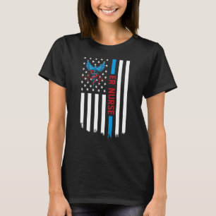 Camiseta Enfermeiro ER Para Mulheres Enfermando Enfermeiro