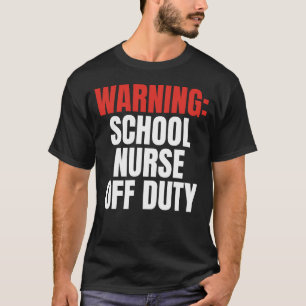 Camiseta Enfermeiro escolar