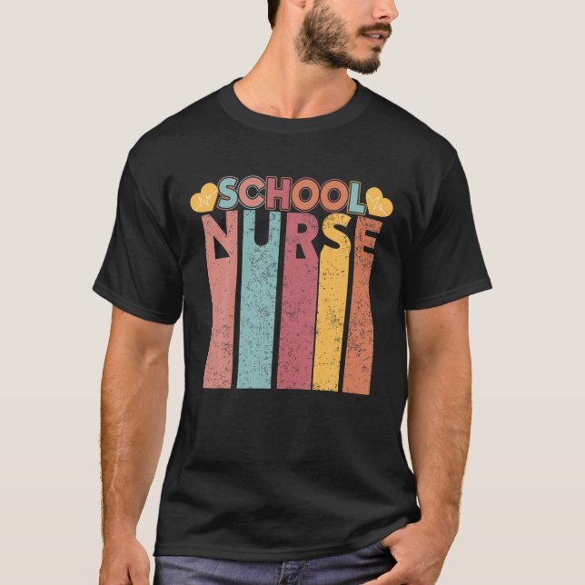 Camiseta Enfermeiro escolar (Frente)