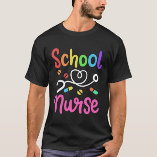 Camiseta Enfermeiro escolar