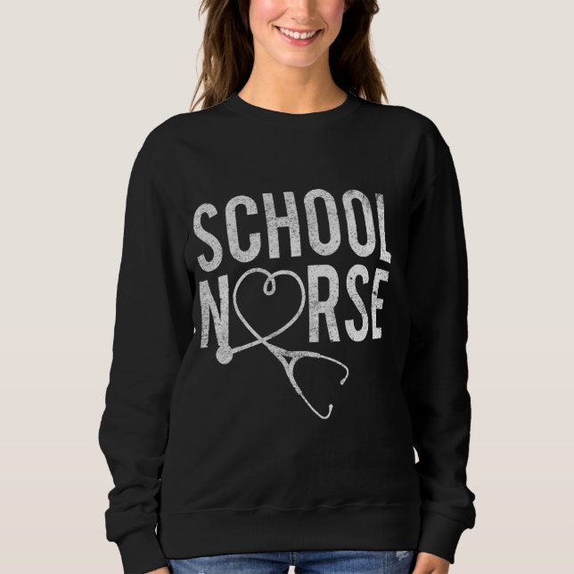Camiseta Enfermeiro escolar (Frente)
