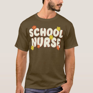 Camiseta enfermeiro escolar