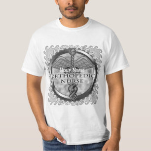 Camiseta Enfermeiro Espirituoso Ortopédico