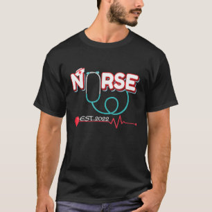 Camiseta Enfermeiro EST 2022 Enfermeiro Registrado