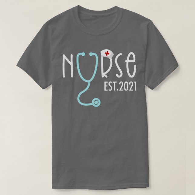 Camiseta Enfermeiro Est 2023 RN Graduação na Escola de Enfe (Frente do Design)