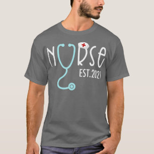 Camiseta Enfermeiro Est 2023 RN Graduação na Escola de Enfe