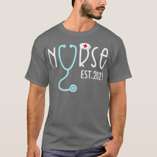 Camiseta Enfermeiro Est 2023 RN Graduação na Escola de Enfe