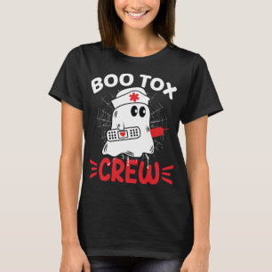 Camiseta Enfermeiro estético botox de enchimento BOO-Tox