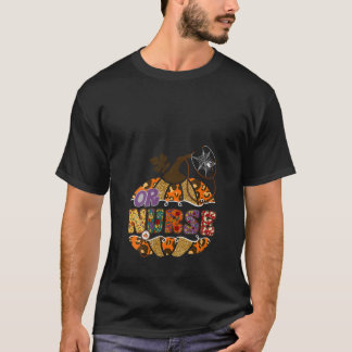 Camiseta Enfermeiro Estetoscópio Enfermeiro Bomba de Hallow