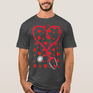 Camiseta Enfermeiro Estetoscópio Enfermeiro Dia de os namor