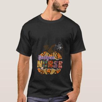 Camiseta Enfermeiro Estetoscópio Enfermeiro Hallowee