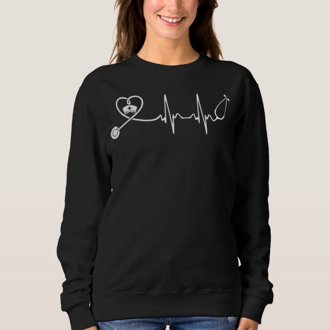 Camiseta Enfermeiro Estetoscópio Frequentes (Frente)