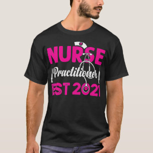 Camiseta Enfermeiro Estudante de Graduação NP Est 2021