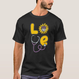 Camiseta Enfermeiro Familiar Adora Girassol