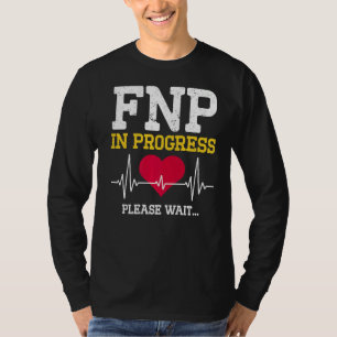 Camiseta Enfermeiro Familiar Fnp Em Curso Em Enfermagem