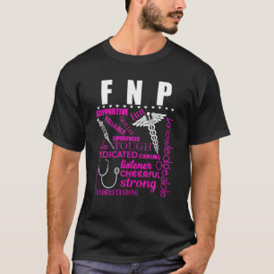 Camiseta Enfermeiro FNP Familiar Nursi Fiável