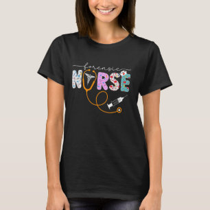 Camiseta Enfermeiro Forense Enfermeiro na Escola de Enferma