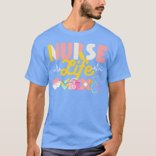Camiseta Enfermeiro Forma Cardíaca Semana de Enfermagem NPN
