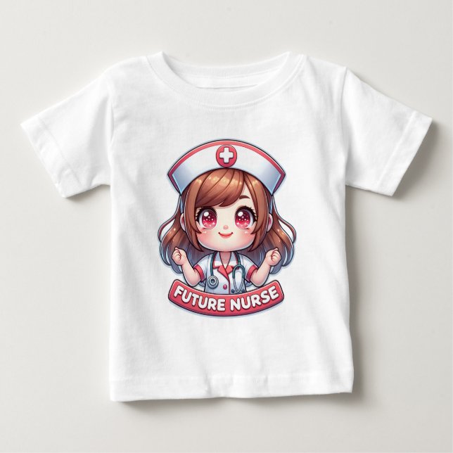 Camiseta Enfermeiro Futuro (Frente)