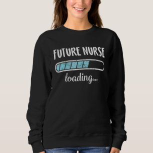 Camiseta Enfermeiro Futuro Carregando Amigos Familiares Tre