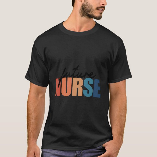Camiseta Enfermeiro Futuro Enfermeiro Estudante (Frente)