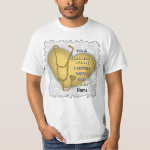 Camiseta Enfermeiro Geriátrico