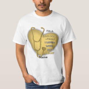 Camiseta Enfermeiro Geriátrico