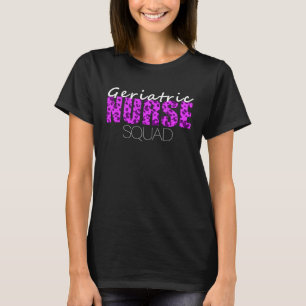 Camiseta Enfermeiro Geriátrico Enfermeiro Perfeito de Esqua