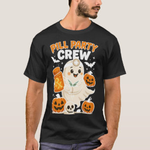 Camiseta Enfermeiro Ghost da Farmacovigilância da Equipe de