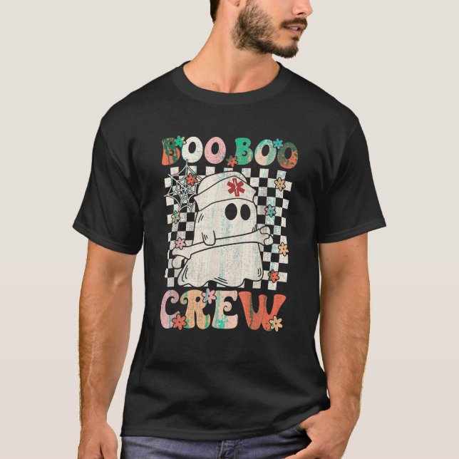 Camiseta Enfermeiro Ghost Paramedic EMT EMS (Frente)
