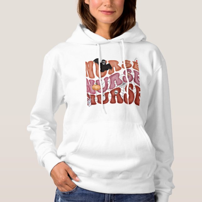 Camiseta Enfermeiro Halloween (Frente)