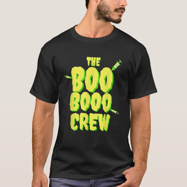 Camiseta Enfermeiro Halloween (Frente)