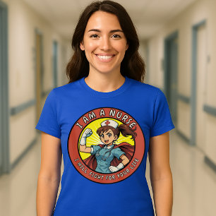 Camiseta Enfermeiro Herói do Anime Manga
