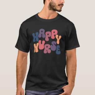 Camiseta Enfermeiro Hippie Retro 70 s