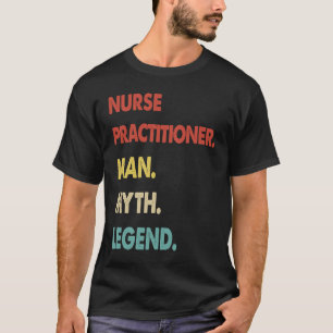 Camiseta Enfermeiro Homem Mito Legenda 1