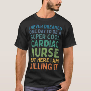 Camiseta Enfermeiro Hospital Médico Enfermeiro Cardíaco