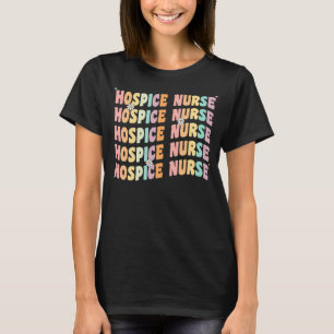 Camiseta Enfermeiro Hospitalar Para Mulheres Hospital Retro
