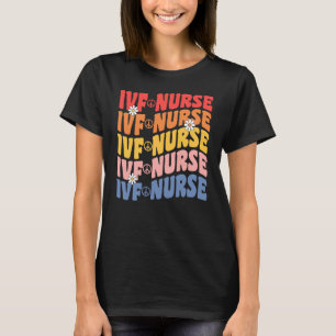 Camiseta Enfermeiro In Vitro Fertilização IVF Enfermagem Gr