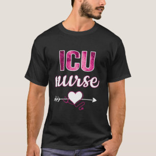 Camiseta Enfermeiro Intensivo Enfermeiro Enfermeiro Icu Enf