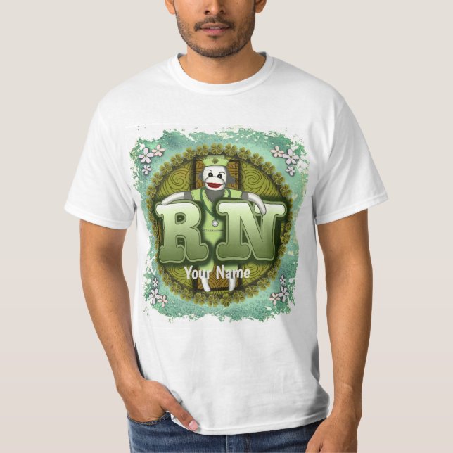 Camiseta Enfermeiro irlandês (Frente)