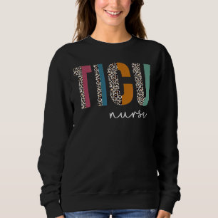 Camiseta Enfermeiro Leopard Ticu Unidade De Cuidados Intens