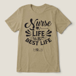 Camiseta Enfermeiro Leve Com Cor Tripla