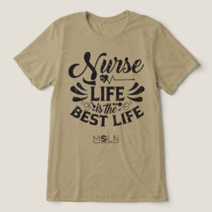 Camiseta Enfermeiro Leve Com Cor Tripla