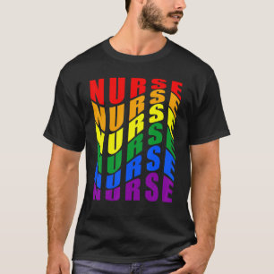 Camiseta Enfermeiro Lgbt O Amor é Amor Lgbttqqiaap Gay Lésb