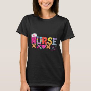 Camiseta Enfermeiro Life 2025 Heartbeat For Nurse Week Nurs