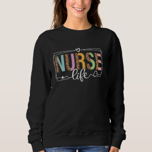 Camiseta Enfermeiro Life RN LPN Enfermeiro Semana de Cuidad