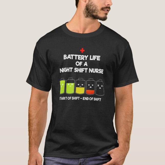 Camiseta Enfermeiro Lifesavers Enfermeiro Batedor Energy Ni (Frente)