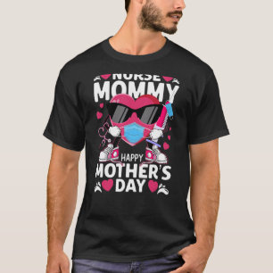 Camiseta Enfermeiro Mamãe Feliz Motheru2019s Dia Rn Lp Lv P