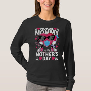 Camiseta Enfermeiro Mamãe Feliz Motheru2019s Dia Rn Lp Lv P