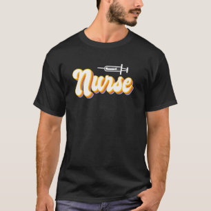 Camiseta Enfermeiro Medicamento Médico Enfermeiro Hospital